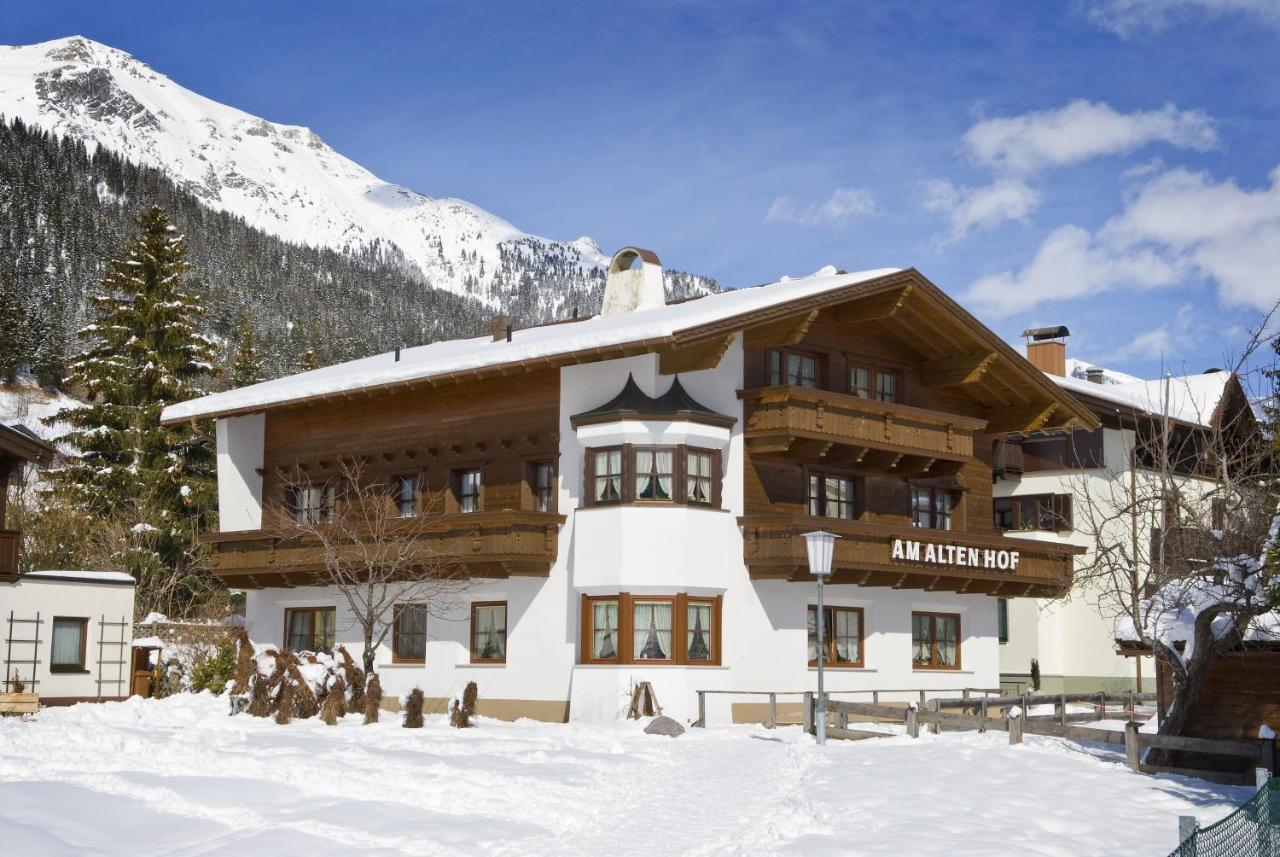 Am Alten Hof Sankt Anton am Arlberg Dış mekan fotoğraf